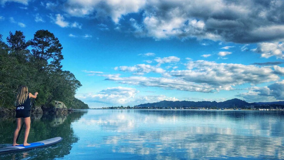 Whitebait River to Sea amzing sky.