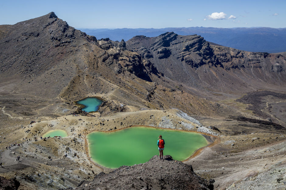 Tongariro Alpine Crossing