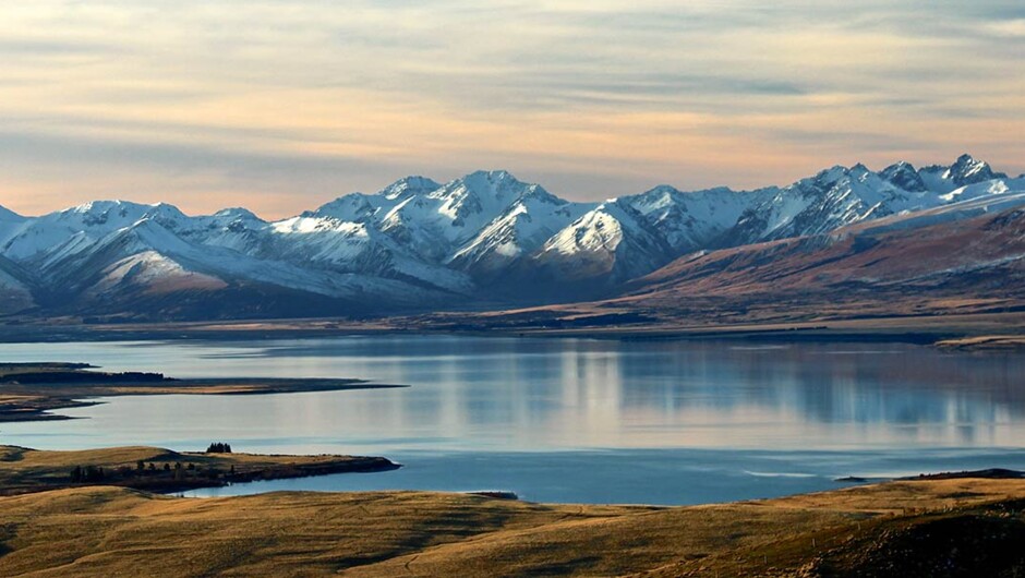 Lake Tekapo New Zealand