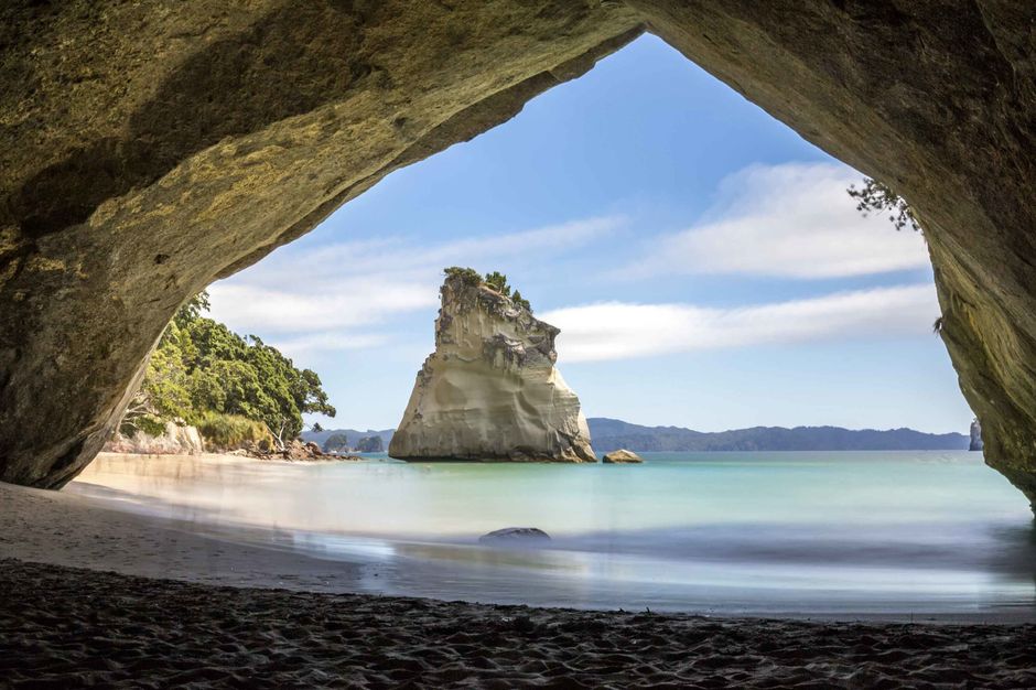 Cathedral Cove