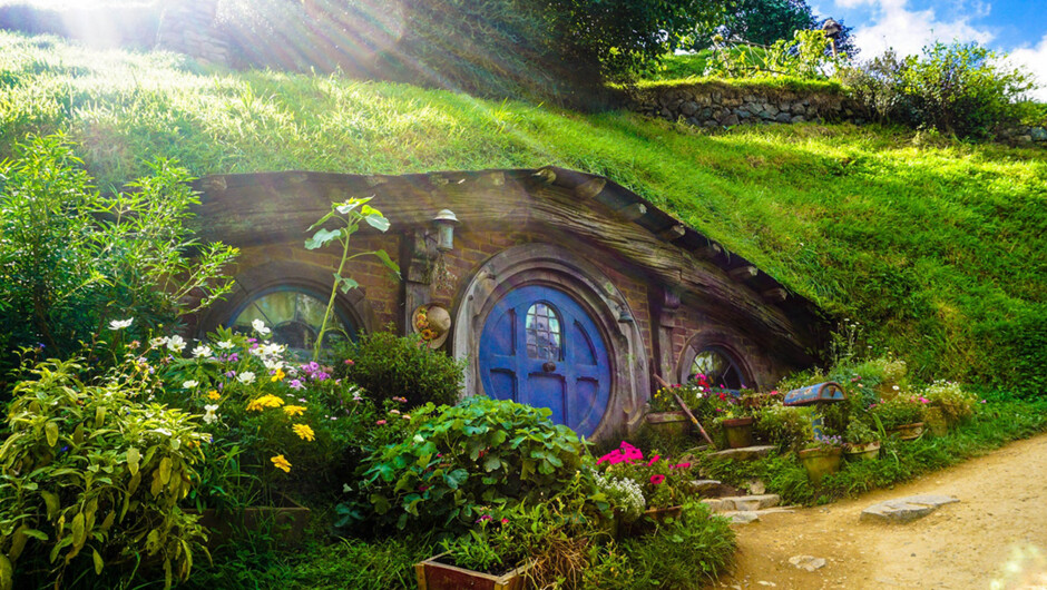 Hobbiton Movie Set, Matamata, New Zealand