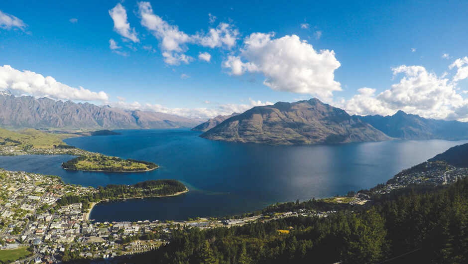 New Zealand’s adventure capital; Queenstown