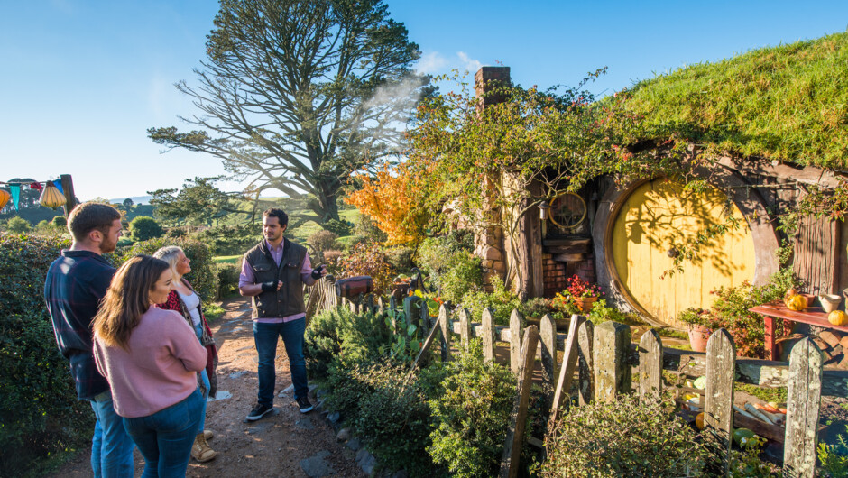 Hobbiton Movie Set