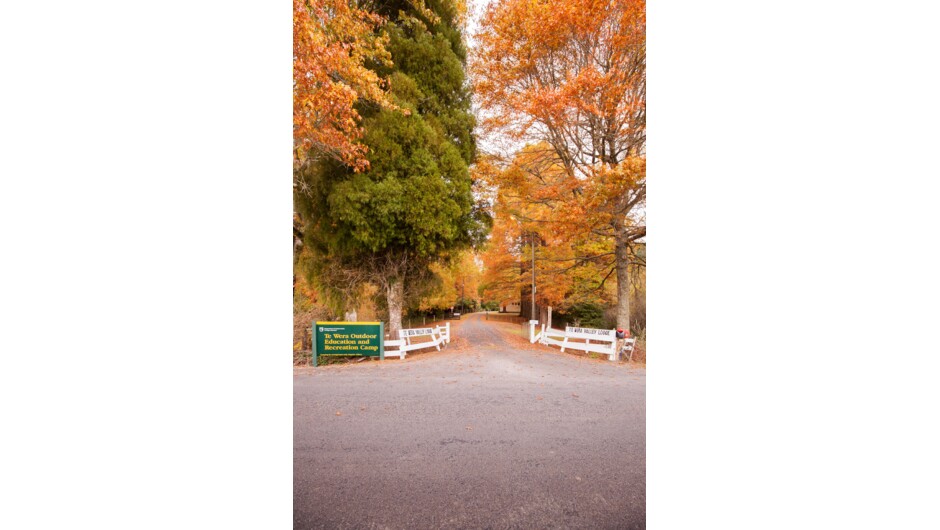 Te Wera Valley Lodge welcomes you.