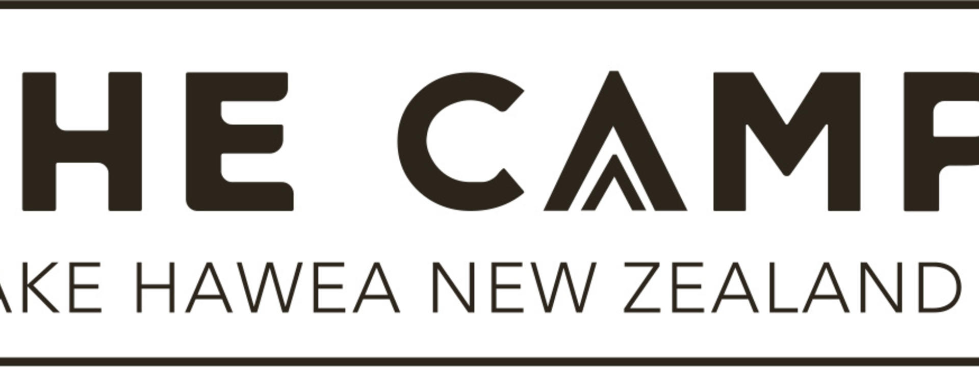 Logo: The Camp - Lake Hāwea