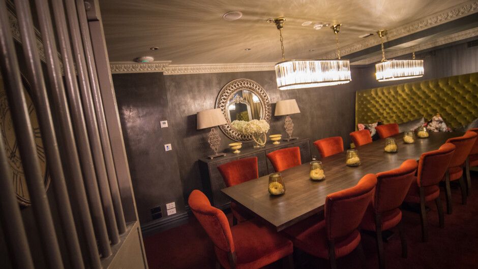 The Vaults - Unique private dining rooms