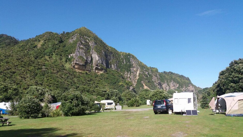 Punakaiki Beach Camp | Accommodation in West Coast, New Zealand