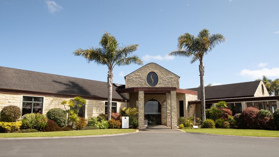 Panoramic View of our Kumeū Winery