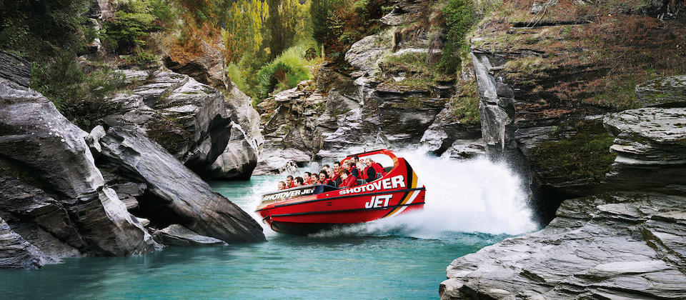 Jet boating in New Zealand | Things to see and do in New 
