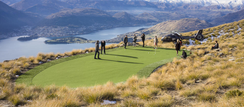 Experience golf in New Zealand | New Zealand