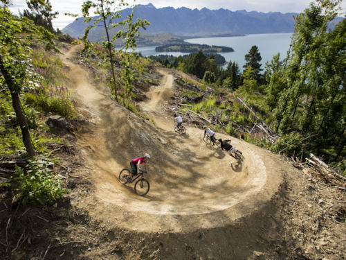 Queenstown Bike Park Queenstown New Zealand