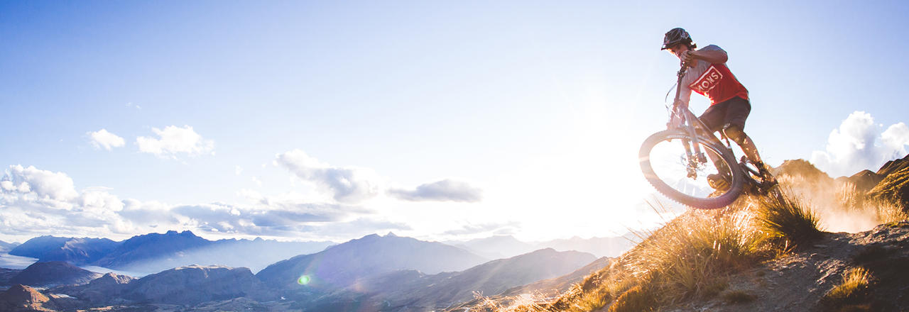 mountain biking tourism