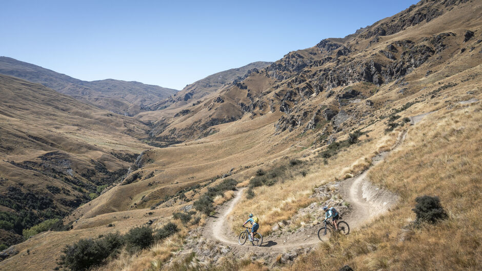 Coronet Loop Mountain Biking Trail