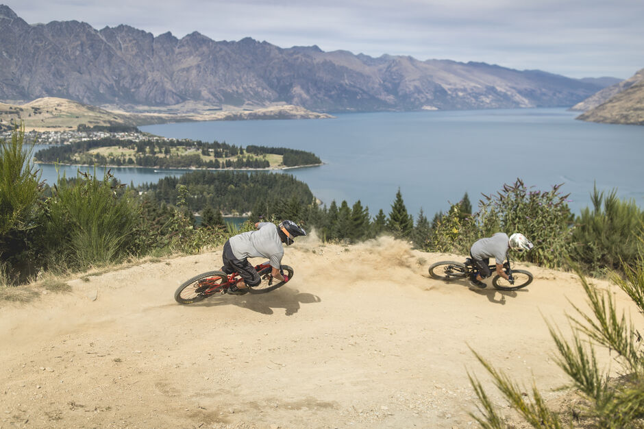 Mountain Biking at Ben Lomond Trails