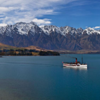 The TSS Earnslaw Steamship offers boat cruises on Lake Wakatipu, Queenstown