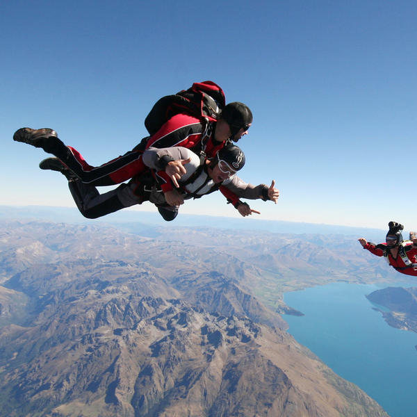 Hier erleben Sie nicht nur den ultimativen Adrenalinkick, sondern können nebenbei auch noch einen fantastischen Ausblick genießen.