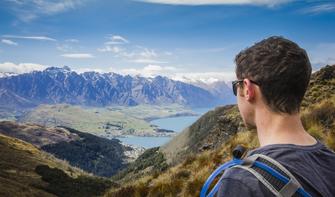 Make sure you take a moment to admire the views on the Ben Lomond Track