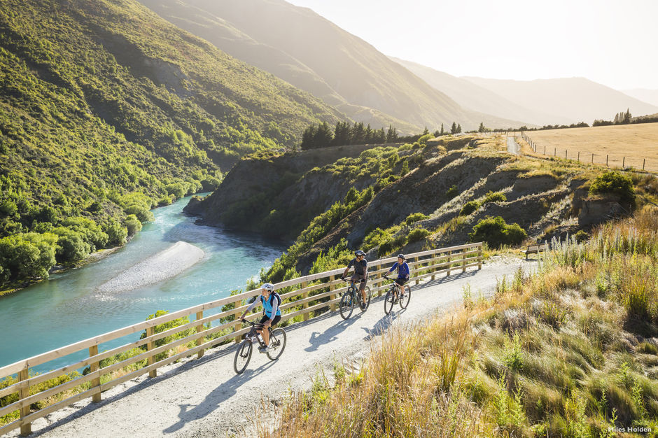 The Gibbston Valley, also known as the 'Valley of the Vines', is one of the most scenic wine growing areas you'll ever encounter.