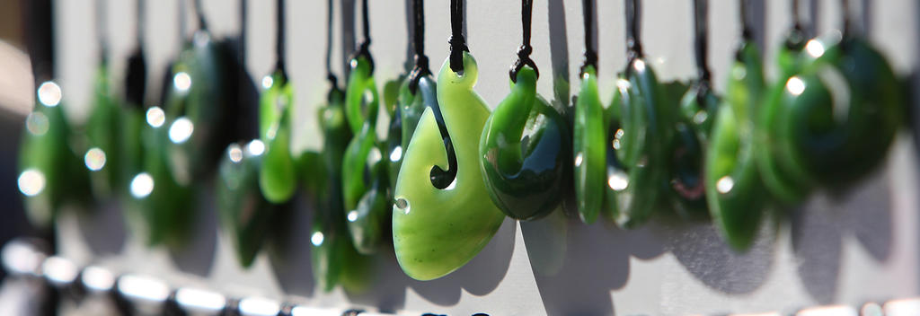 Pendants at the Queenstown market