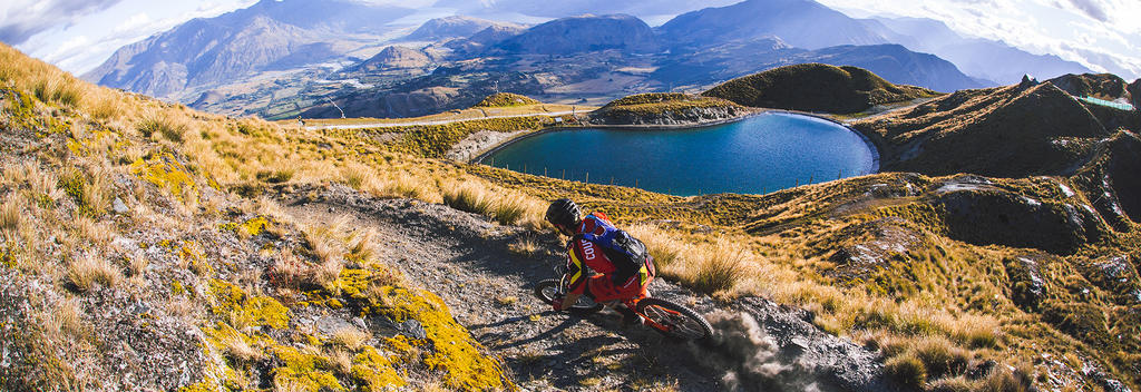 Featuring tracks such as Rude Rock, Coronet Peak is fast becoming one of the central hubs for Queenstown mountain biking.