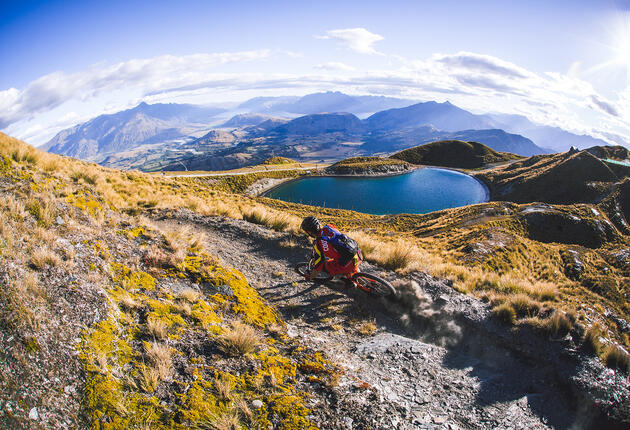 Enjoy the freedom of riding without the hassle of logistics by taking a guided or self-guided mountain bike tour.