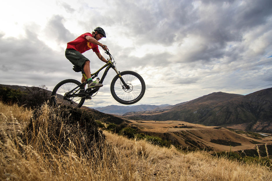 A private bike park riddled with more than 40km of pro-built trails, many of which take you high with amazing valley views.