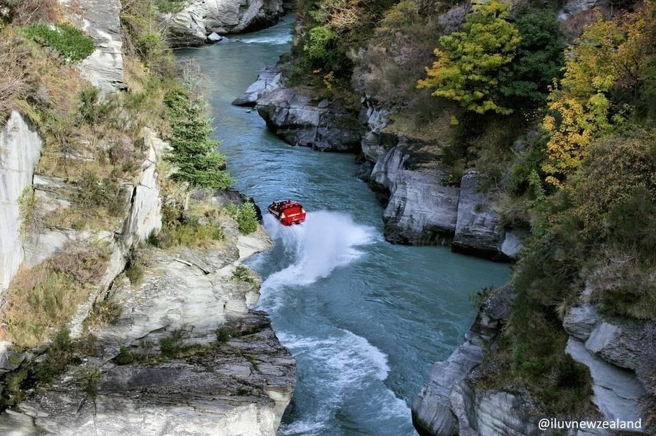 The ultimate jet boat ride.