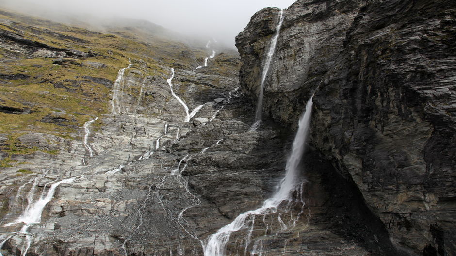 Earnslaw Burn is perhaps the most spectacular of all the locations in The Hobbit Trilogy.