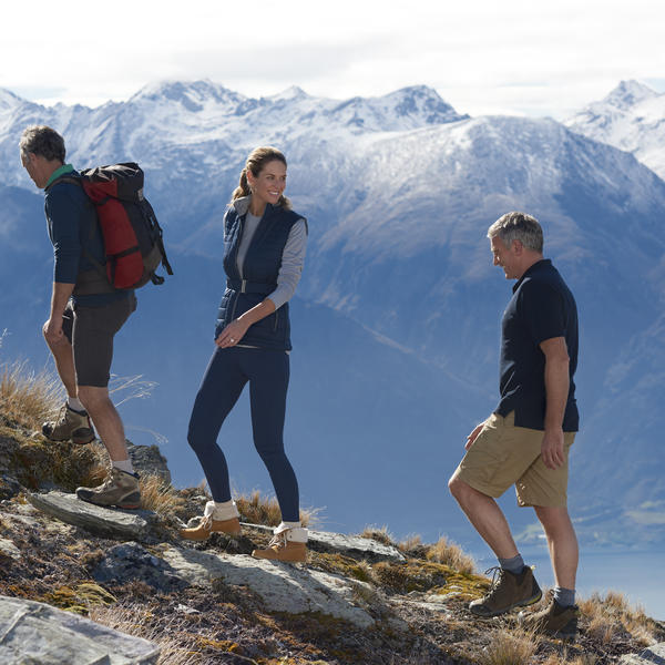 Wandern am Cecil Peak