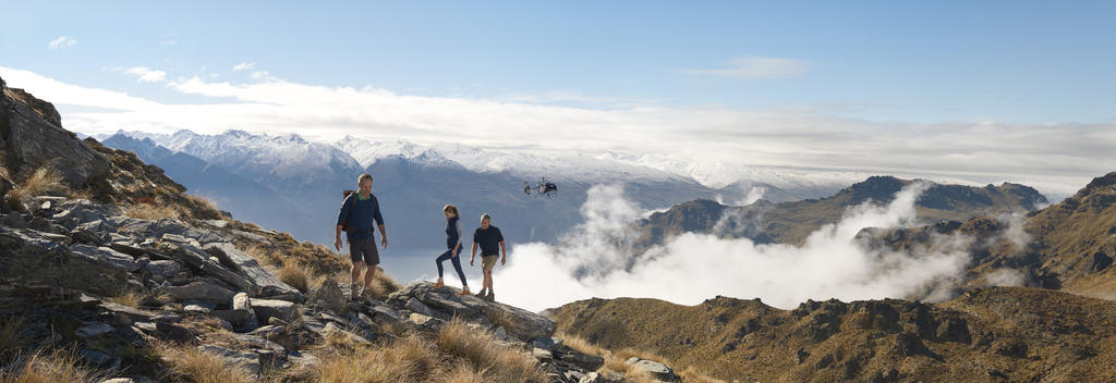 Hiking Cecil Peak