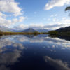 Summer sky in Glenorchy