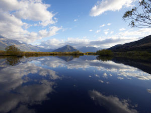 Summer sky in Glenorchy