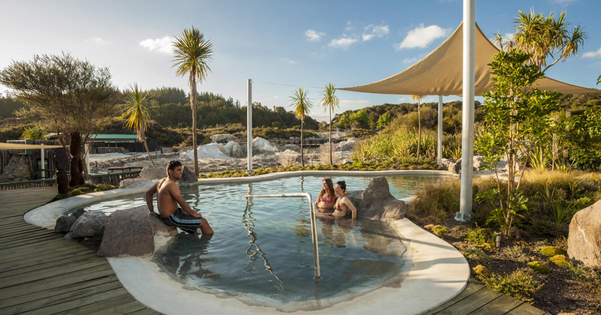 Rotorua, Hot pools & health spas in New Zealand | Things to see and do