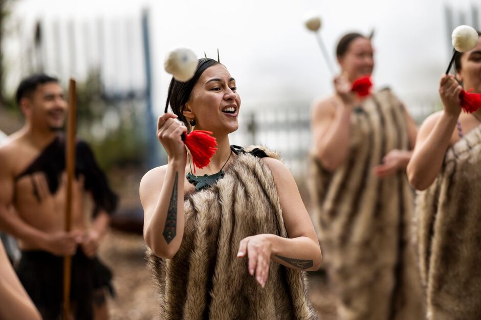 Māori cultural performance 