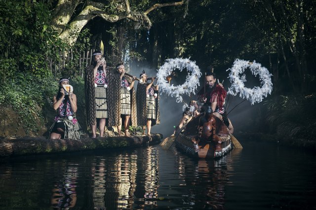 Kapa Haka Maori Performance New Zealand