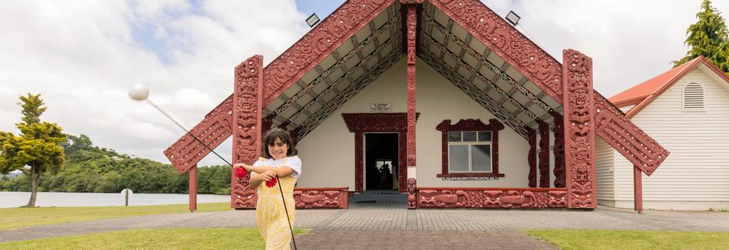 Te Takinga Marae, Rotorua