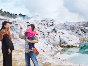 Experience geothermal wonders at Te Puia, Rotorua