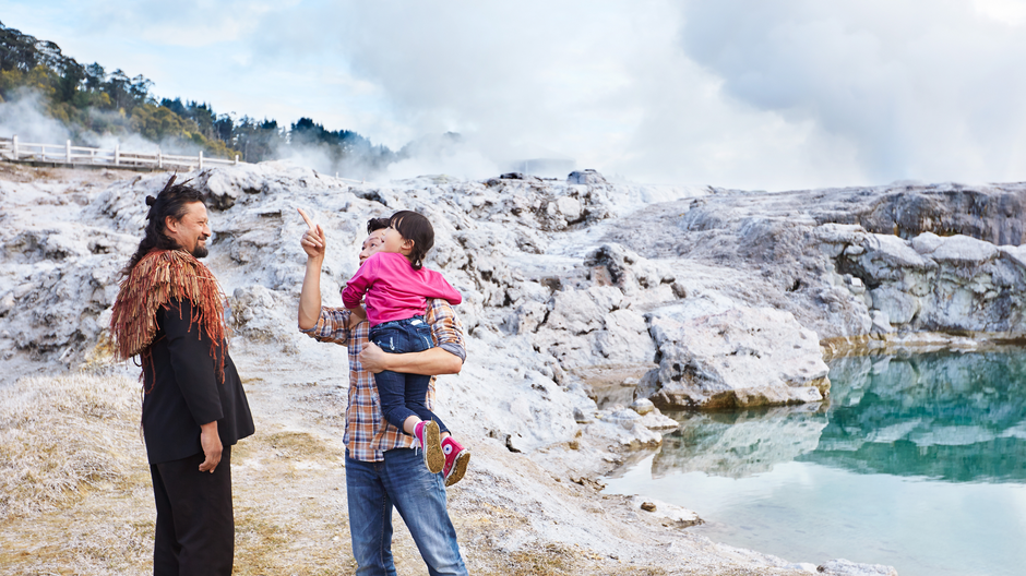 Experience geothermal wonders at Te Puia, Rotorua