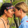 Be greeted with a Hongi, a traditional Māori greeting, in Rotorua.