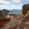 Guided walk on Mount Tarawera