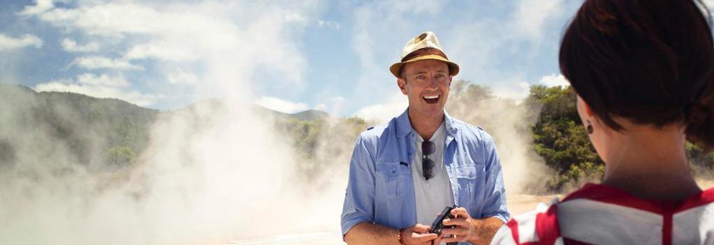 Steaming Lakes and boiling mud, Rotorua