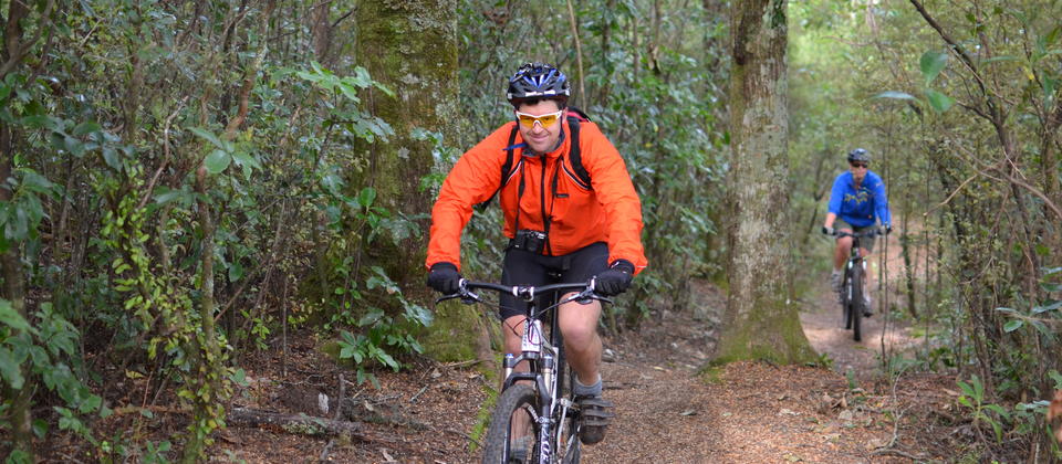 tongariro bike trail