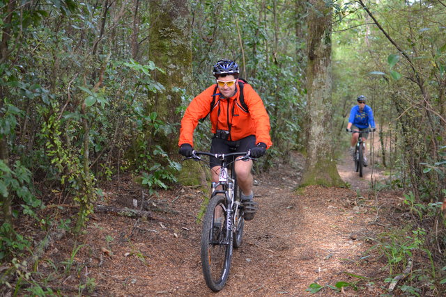 tongariro bike trail