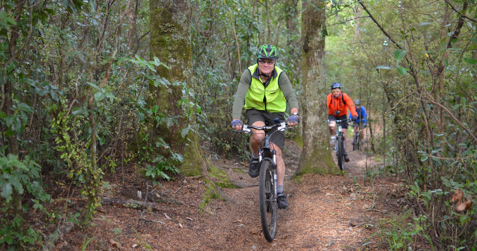 Tongariro store bike trail