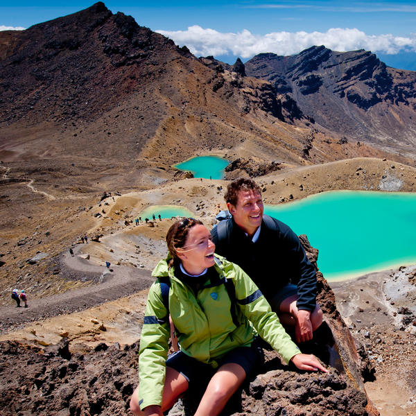 The Tongariro Alpine Crossing is a one-day hike that inspires rave reviews - it's an incredible walking experience.