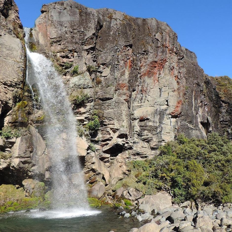 Taranaki Falls