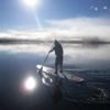 Stand Up Paddleboarding on Lake Otamangakau