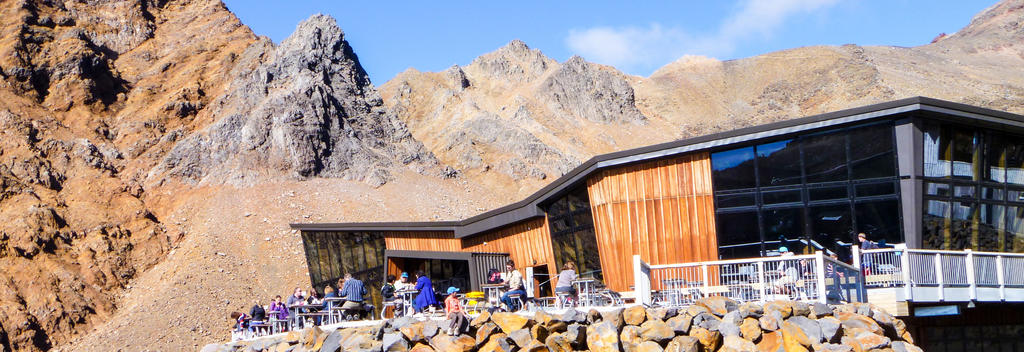 Knoll Ridge Cafe, Ruapehu