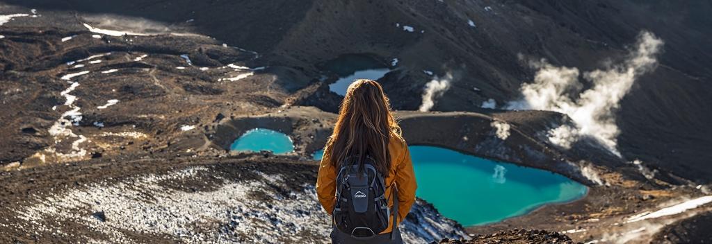 Tongariro Alpine Crossing, Ruapehu