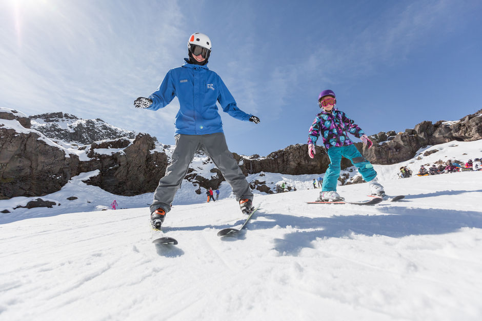 Enjoy hours of snow fun at New Zealand's premiere beginners ski area.